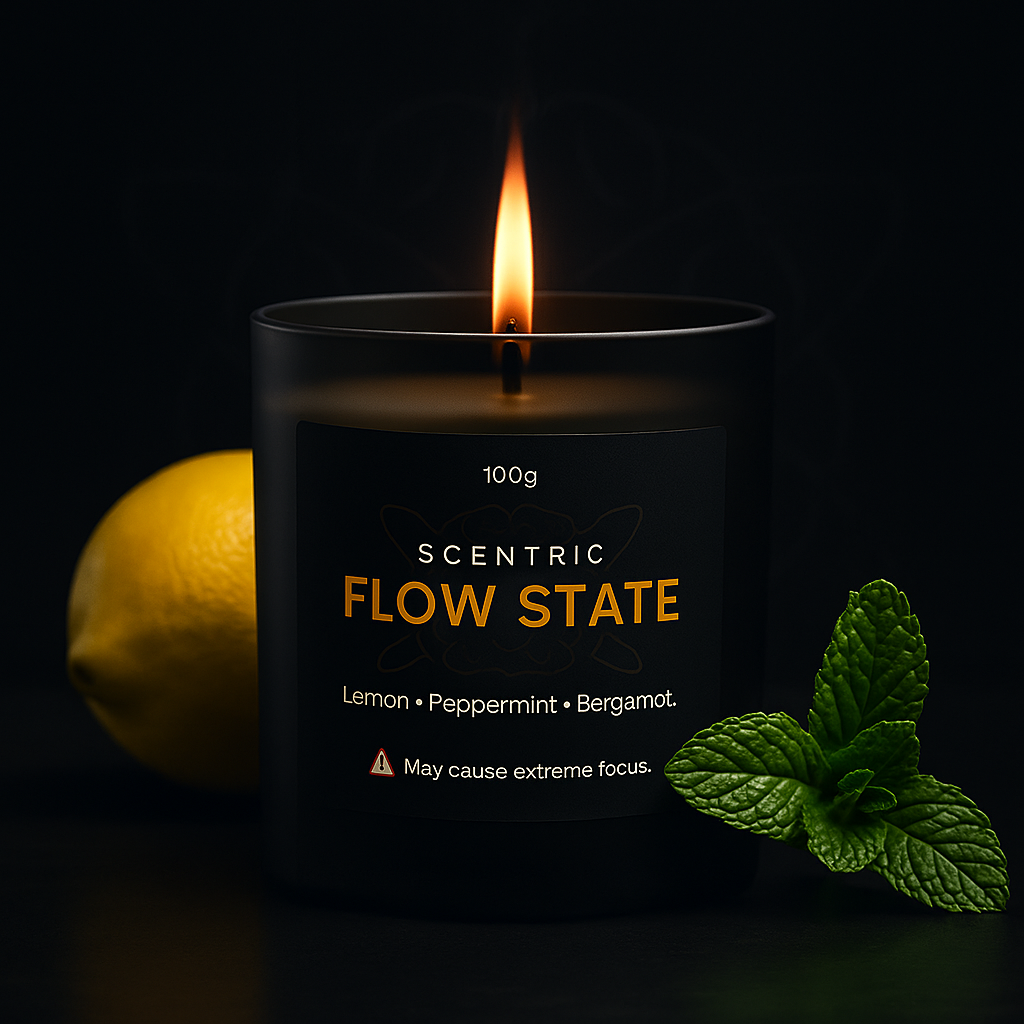 FlowState - Focus Blend Candle